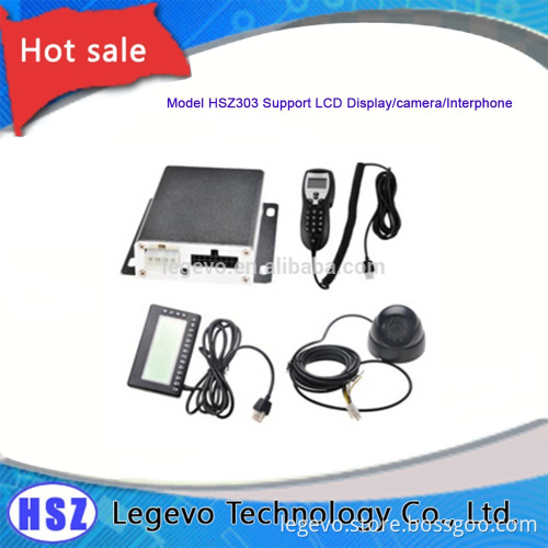 Car gps tracking with camera GPS303